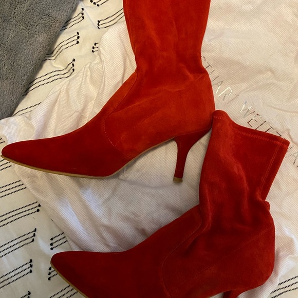 Stuart Weitzman booties - Picture 4 of 6